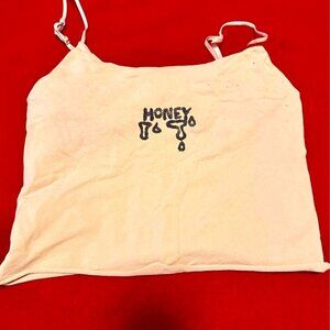 Vintage Women's Hand Painted Tank Top